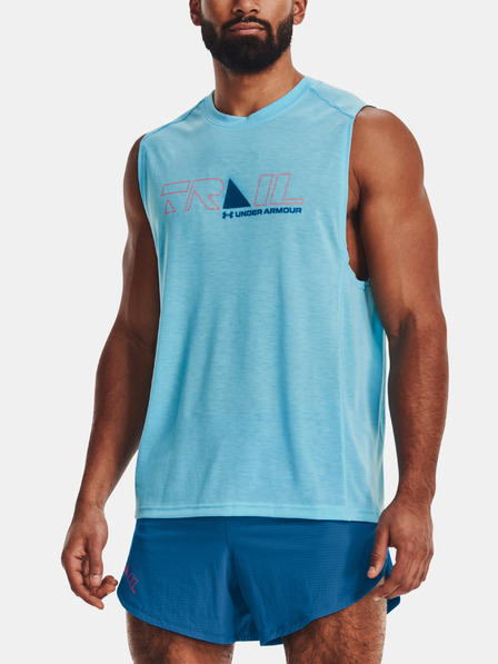 Under Armour Pánské tílko Under Armour UA Run Trail Tank