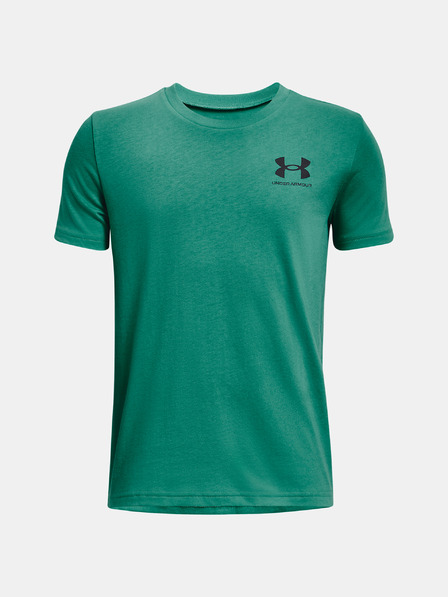 Under Armour Chlapecké tričko Under Armour UA SPORTSTYLE LEFT CHEST SS
