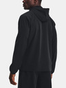 Under Armour UA Stretch Woven Windbreaker-BLK Bunda