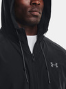 Under Armour UA Stretch Woven Windbreaker-BLK Bunda