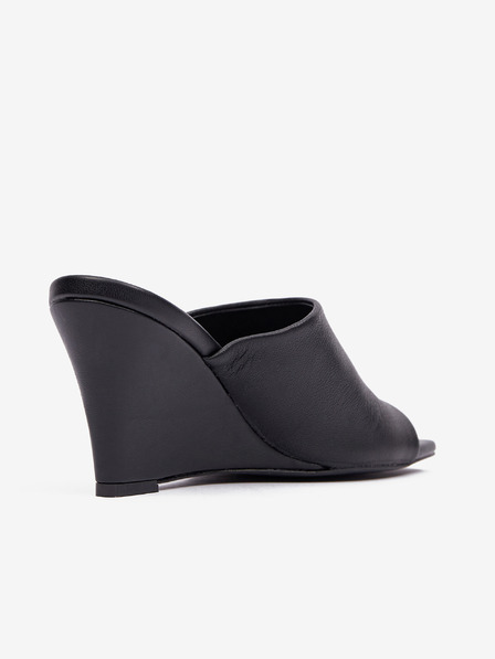 Karl Lagerfeld Rialto Open Toe Mule Pantofle