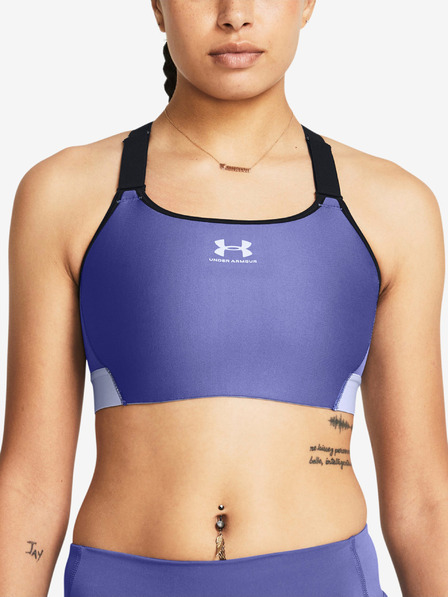 Under Armour UA HeatGear High Sportovní podprsenka