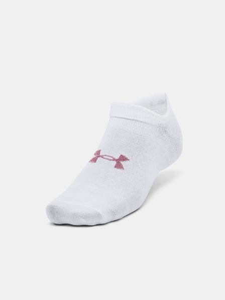 Under Armour UA Essential No Show Ponožky 3 páry