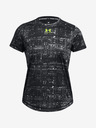 Under Armour UA W's Ch. Pro Train SS Print Triko