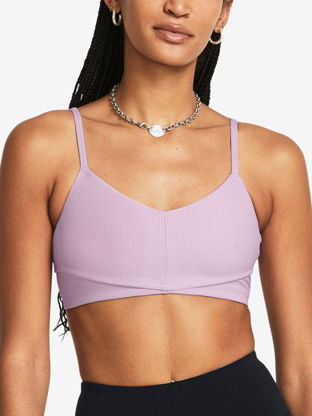 Under Armour Meridian Rib Bralette Sportovní podprsenka