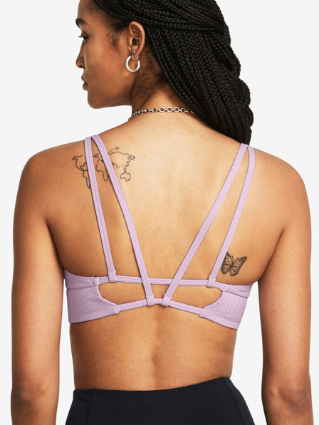 Under Armour Meridian Rib Bralette Sportovní podprsenka