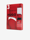 HUGO Triplet Thong Stripe Kalhotky 3 ks