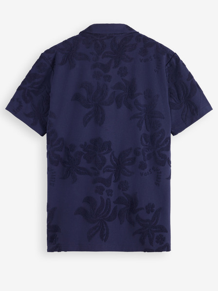 Scotch & Soda Terry Jacquard Košile