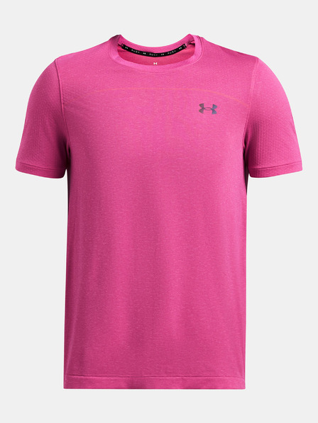 Under Armour UA Rush Seamless Wordmark SS Triko