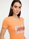 Guess Logo Flowers Triko