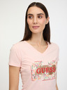 Guess Logo Flowers Triko