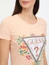 Guess Triangle Flowers Triko