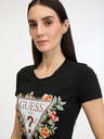 Guess Triangle Flowers Triko