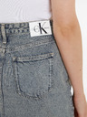 Calvin Klein Jeans Front Split Sukně