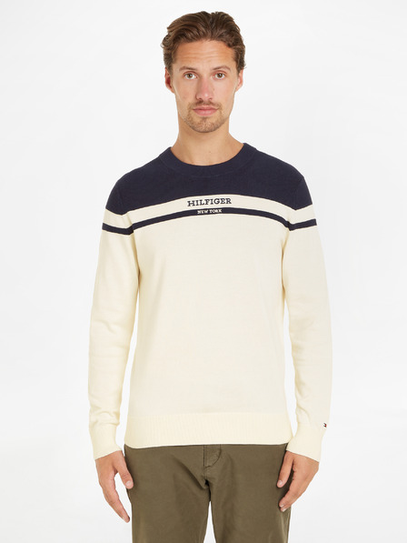 Tommy Hilfiger Colorblock Graphic Svetr