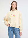 Calvin Klein Jeans Illuminated Box Logo Crew Neck Mikina