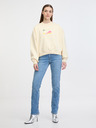 Calvin Klein Jeans Illuminated Box Logo Crew Neck Mikina