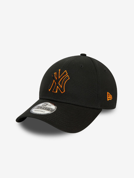 New Era New York Yankees Team Outline 9Forty Kšiltovka