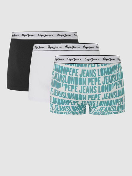 Pepe Jeans Boxerky 3 ks