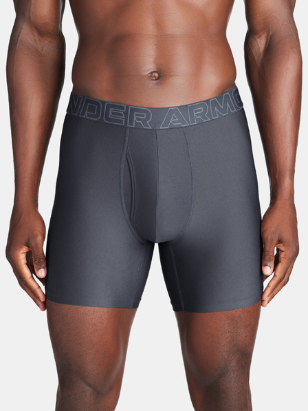 Under Armour M UA Perf Tech Mesh 6in Boxerky 3 ks