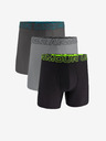 Under Armour M UA Perf Tech Mesh 6in Boxerky 3 ks