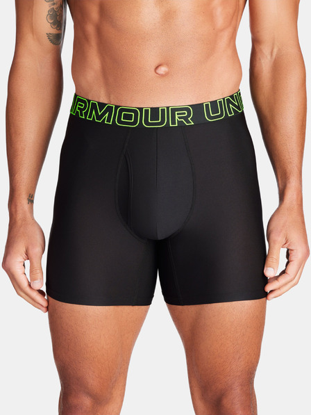 Under Armour M UA Perf Tech Mesh 6in Boxerky 3 ks