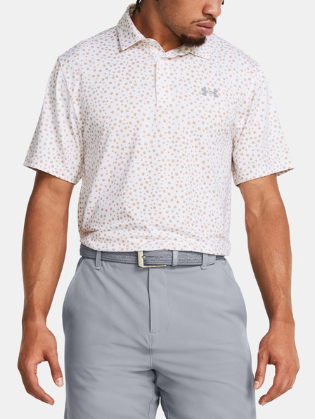 Under Armour UA Playoff 3.0 Printed Polo Triko