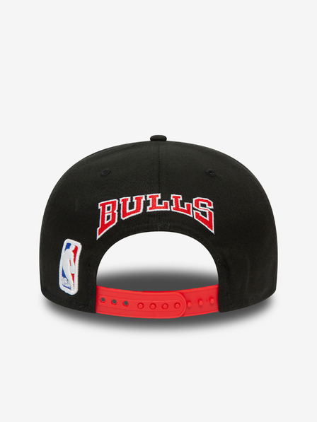 New Era Chicago Bulls NBA Rear Logo 9Fifty Kšiltovka