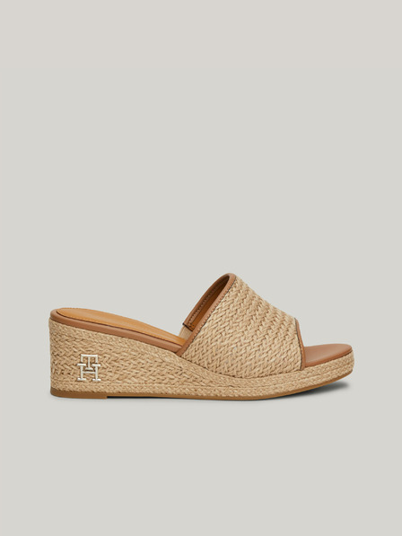 Tommy Hilfiger Rope Wedge Pantofle