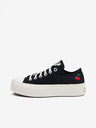 Converse Chuck Taylor All Star Lift Platform Cherries Tenisky