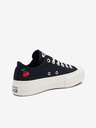 Converse Chuck Taylor All Star Lift Platform Cherries Tenisky