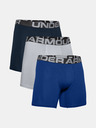 Under Armour UA Charged Cotton 6in Boxerky 3 ks