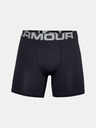 Under Armour UA Charged Cotton 6in Boxerky 3 ks