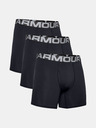 Under Armour UA Charged Cotton 6in Boxerky 3 ks