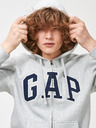 GAP Zip Logo Mikina