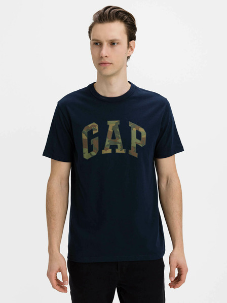 GAP Logo v-ss camo arch tee Triko