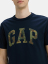 GAP Logo v-ss camo arch tee Triko