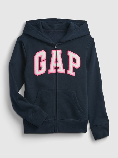 GAP Logo zip hoodie Mikina