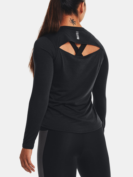 Under Armour UA STREAKER LONGSLEEVE Triko