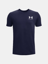 Under Armour UA B Sportstyle Left Chest SS Triko dětské