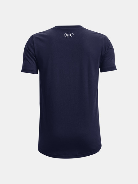 Under Armour UA B Sportstyle Left Chest SS Triko dětské