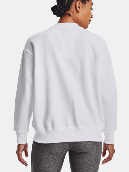 Under Armour Rival Fleece Crest Grp Crew Mikina