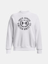 Under Armour Rival Fleece Crest Grp Crew Mikina