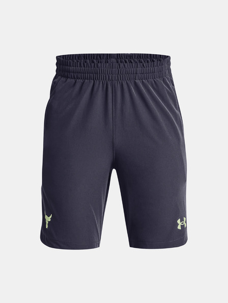 Under Armour UA Project Rock Woven Kraťasy dětské