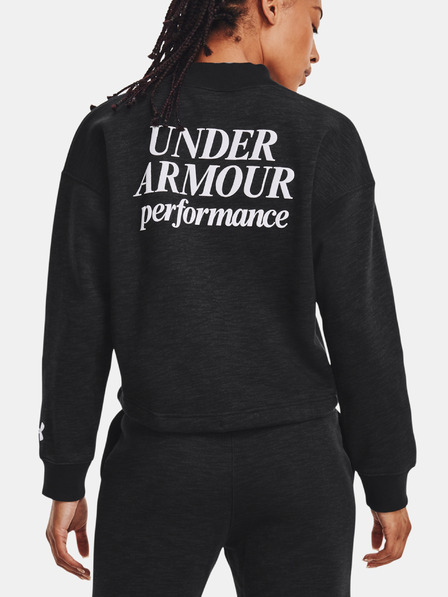 Under Armour Essential Script Crew Mikina