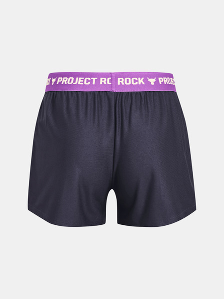 Under Armour UA Project Rock Play Up Šortky dětské