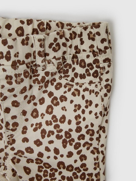 GAP Leopard Kalhoty dětské