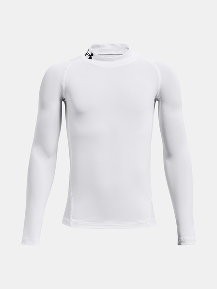 Under Armour UA HG Armour Mock LS Triko dětské