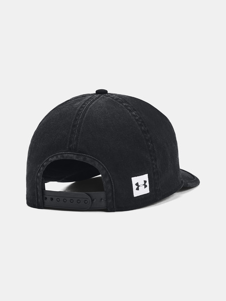 Under Armour Men's UA Branded Snapback-BLK Kšiltovka