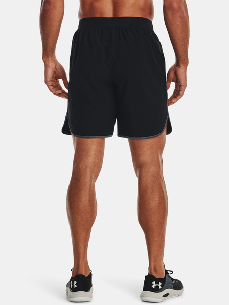 Under Armour UA HIIT Woven 8in Shorts-BLK Kraťasy